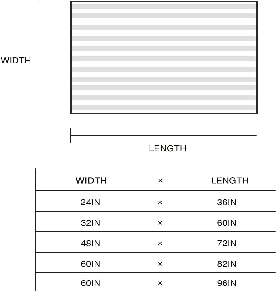 Area Rugs, Mid Century Abstract Geometric Nordic Style Absorbent Non-Slip Rectangle Rug Retro Color Block Indoor Carpets with Rubber Backing Throw Rug for Bedroom,Living Room,4x6 Ft