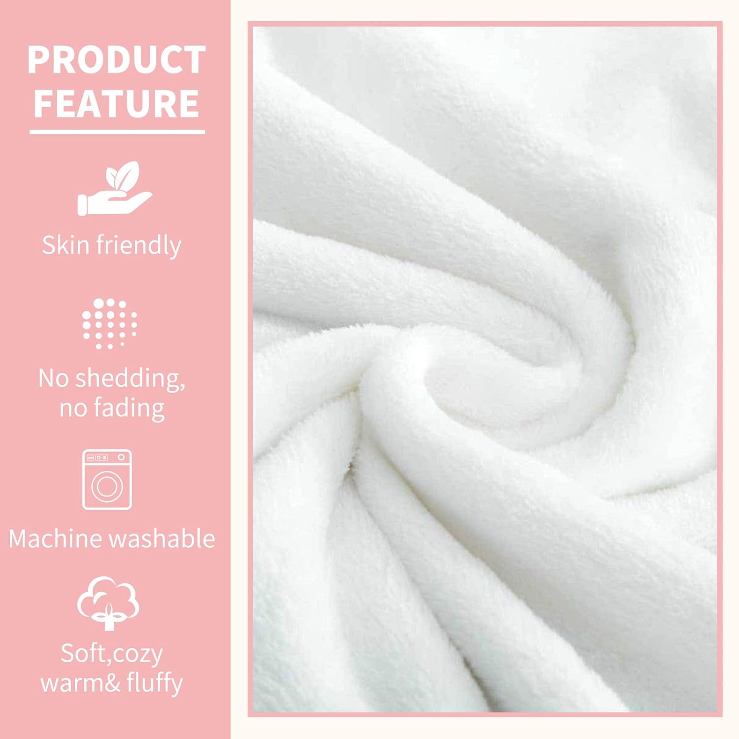 Cherries Blanket Gifts for Women Girls Mom Kids Adults Teen Birthday Christmas Valentine Present Pink Cherry Fruit Theme Decor Home Bedroom Living Room Sofa Couch Soft Cozy Plush Fleece Throw 60"x50"