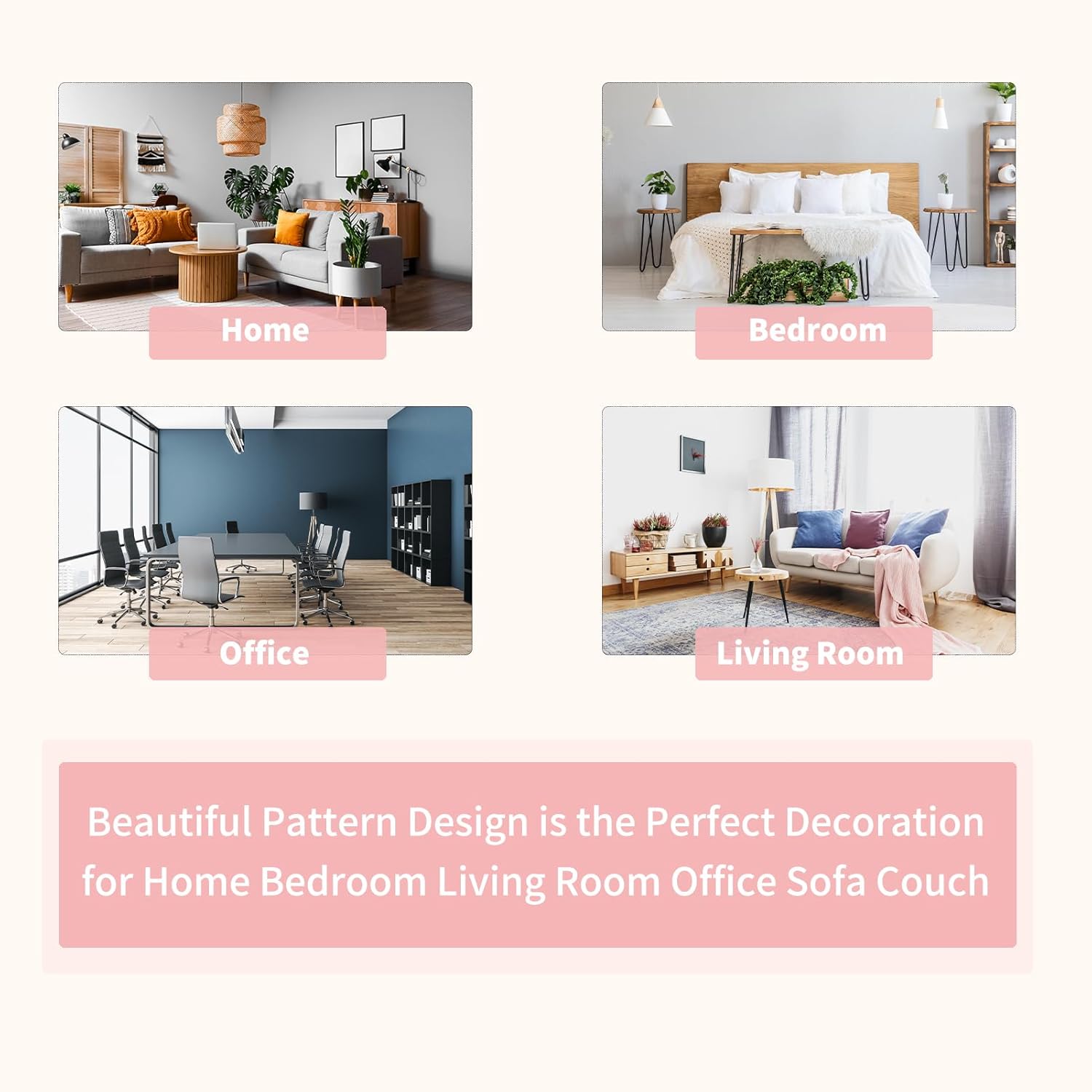 Cherries Blanket Gifts for Women Girls Mom Kids Adults Teen Birthday Christmas Valentine Present Pink Cherry Fruit Theme Decor Home Bedroom Living Room Sofa Couch Soft Cozy Plush Fleece Throw 60"x50"