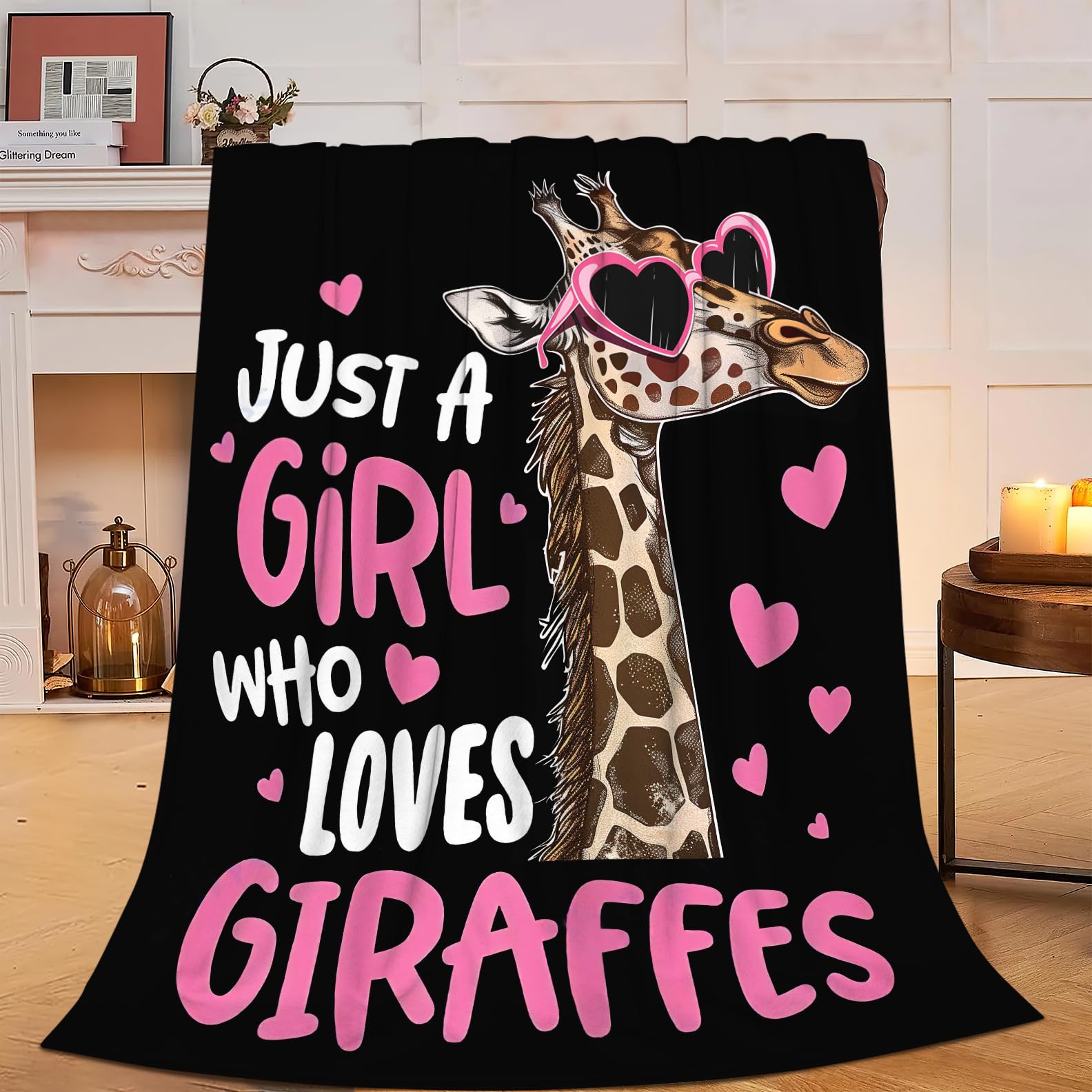 Christian Blanket Soft Warm Bible Verse Scriptures Fleece Throw Blanket Christian Gifts for Women Cozy Plush Fluffy Religious Trust in Lord Lightweight Flannel Gifts Blankets for Kids Adults 50"X40"