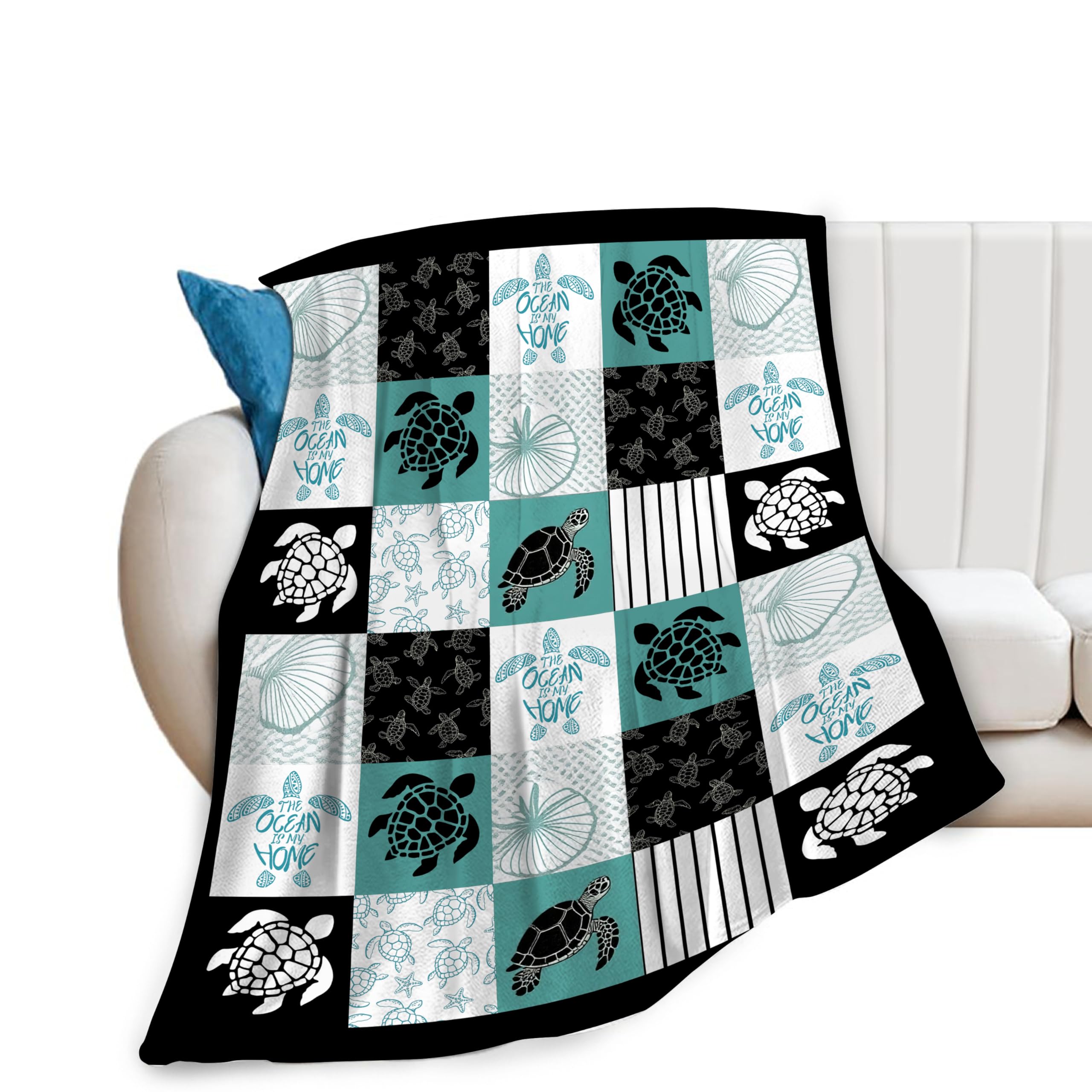 Christian Blanket Soft Warm Bible Verse Scriptures Fleece Throw Blanket Christian Gifts for Women Cozy Plush Fluffy Religious Trust in Lord Lightweight Flannel Gifts Blankets for Kids Adults 50"X40"