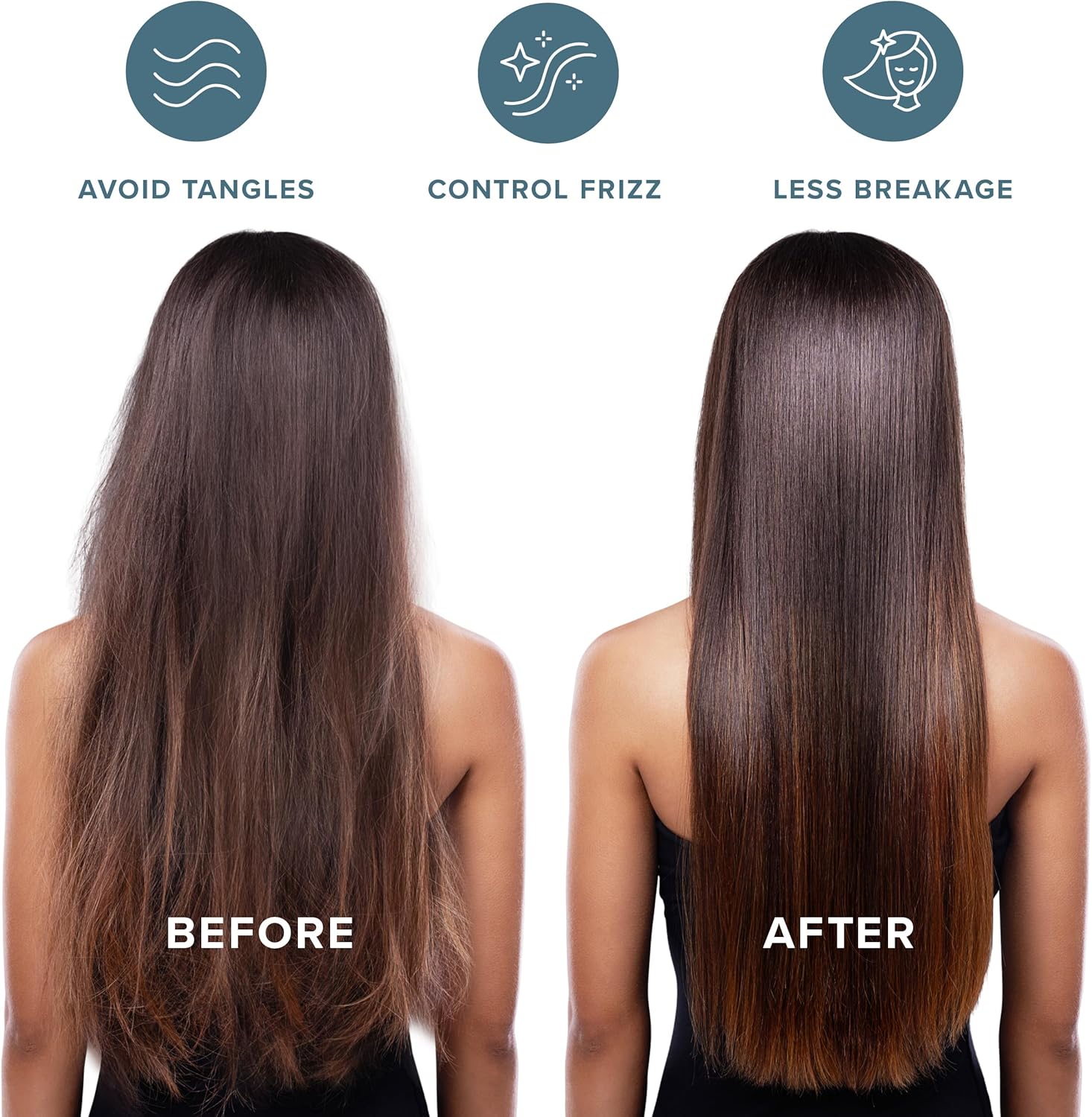 Bare Home King Poly Satin Sheet Set - Luxury Soft and Smooth Satin - for Hair and Skin - Breathable - Similar to Silk - Deep Pocket up to 15” - Bedding Sheet Set (King, Grey)