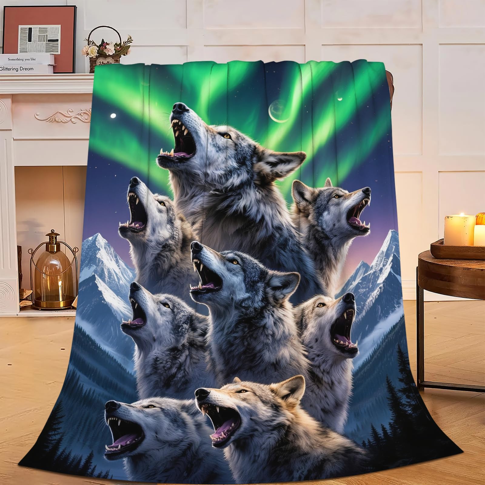 Christian Blanket Soft Warm Bible Verse Scriptures Fleece Throw Blanket Christian Gifts for Women Cozy Plush Fluffy Religious Trust in Lord Lightweight Flannel Gifts Blankets for Kids Adults 50"X40"