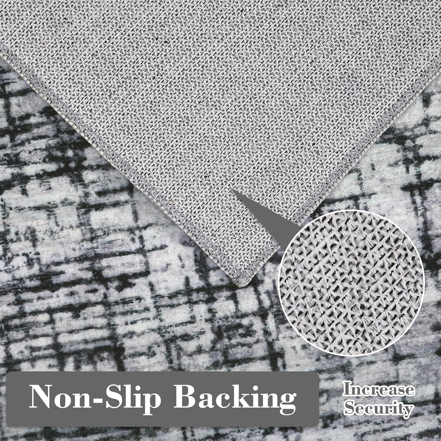 Modern Abstract Irregular Geometric Area Rug Off-White Olive Green Washable Faux Wool Rugs for Diningroom Living Room Bedroom Nordic Boho Nursery Playroom Entryway Dorm Soft Low Pile Shag Carpet 3x5