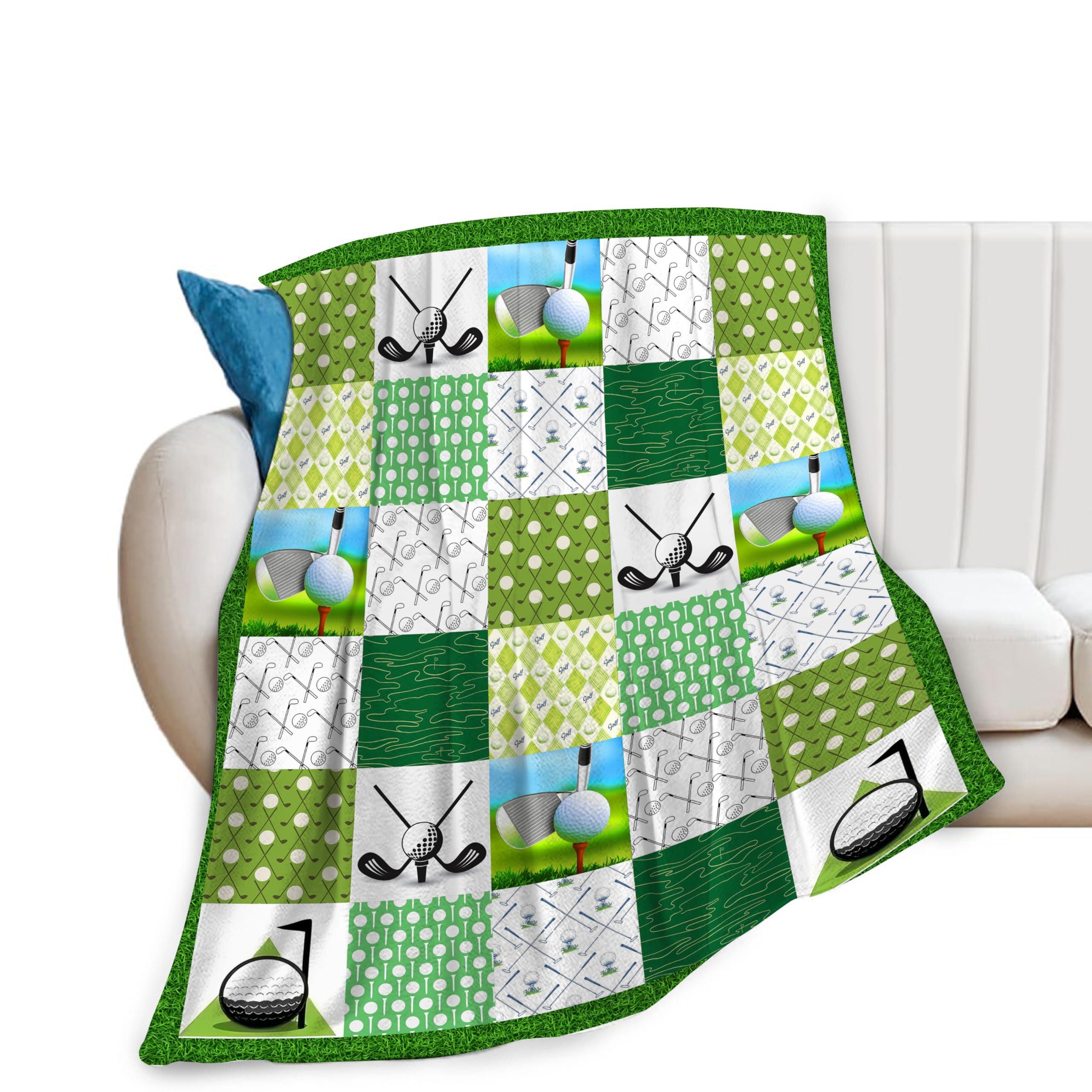 Christian Blanket Soft Warm Bible Verse Scriptures Fleece Throw Blanket Christian Gifts for Women Cozy Plush Fluffy Religious Trust in Lord Lightweight Flannel Gifts Blankets for Kids Adults 50"X40"